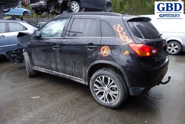 Mitsubishi ASX, 2010-2019 (4113A038|5175EA)