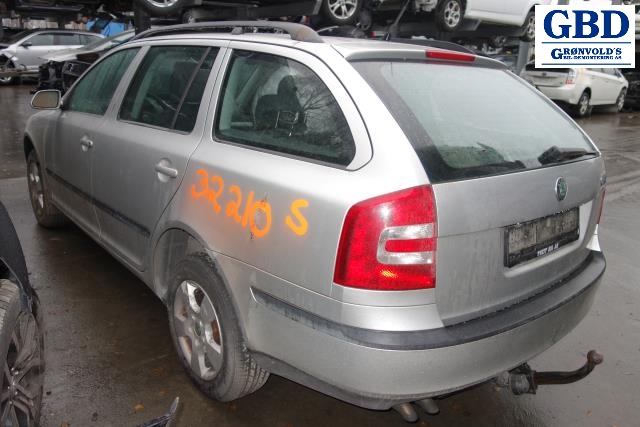 Škoda Octavia, 2005-2008 (Type II, Fase 1) (FWZ)