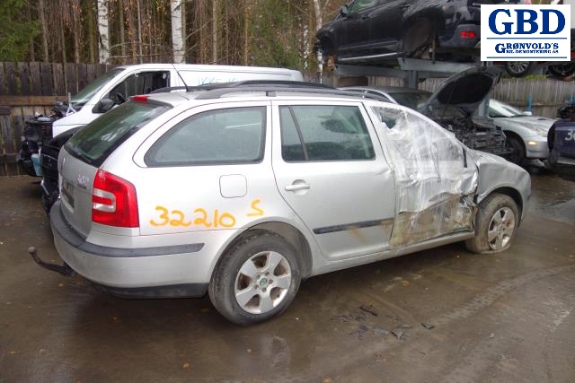 Škoda Octavia, 2005-2008 (Type II, Fase 1) (FWZ)