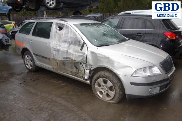 Škoda Octavia, 2005-2008 (Type II, Fase 1) (FWZ)