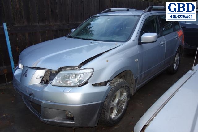 Mitsubishi Outlander, 2003-2006 (Type I) (MN124760HB)