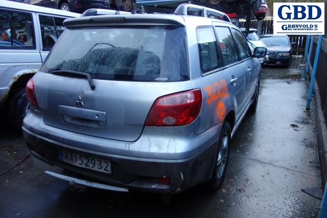 Mitsubishi Outlander, 2003-2006 (Type I) (MN124760HB)