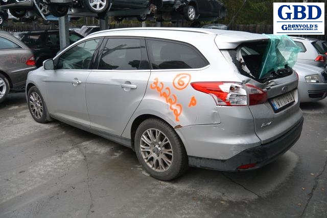 Ford Focus, 2011-2014 (Type III, Fase 1) (TYDA|1838469| 1869767| 2070045)