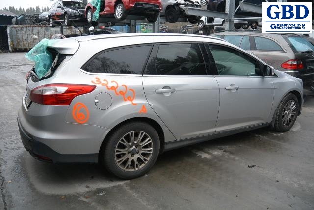 Ford Focus, 2011-2014 (Type III, Fase 1) (TYDA|1838469| 1869767| 2070045)