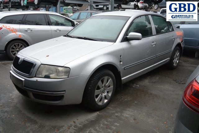 Škoda Superb, 2002-2008 (Type I) (BOSCH|0 281 002 461)