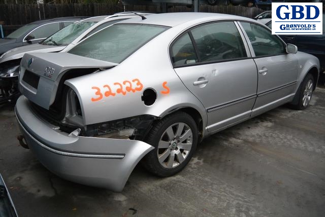 Škoda Superb, 2002-2008 (Type I) (BOSCH|0 281 002 461)