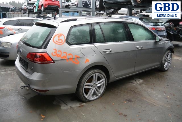 VW Golf VII, 2012-2017 (Fase 1) (04L9064611)