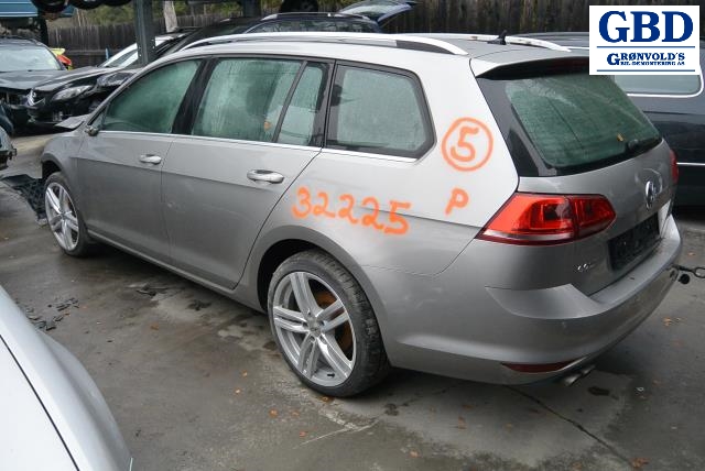 VW Golf VII, 2012-2017 (Fase 1) (04L9064611)