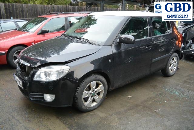 Škoda Fabia, 2007-2010 (Type II, Fase 1) (6Q0 407 272 BD|6Q0 407 452 FX)