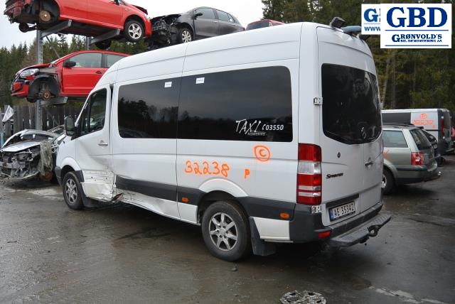 Mercedes Sprinter, 2006-2013 (906, Fase 1) (A 906 540 24 45)