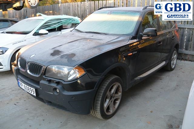 BMW X3, 2003-2006 (E83, Fase 1) (BOSCH|13 53 7 805 725|0 445 214 030)