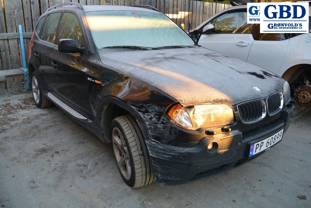 BMW X3, 2003-2006 (E83, Fase 1) (BOSCH|13 53 7 805 725|0 445 214 030)