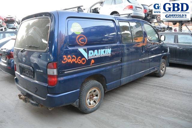 Toyota Hiace, 2007-2012 (Fase 3) (81733-26030|816720-E)