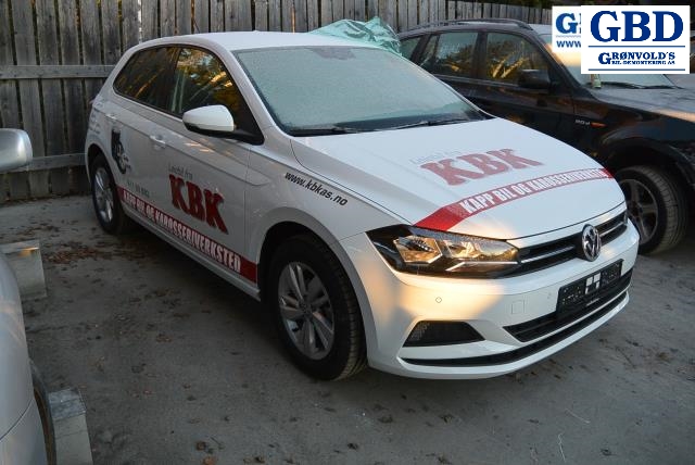 VW Polo, 2017-2021 (Type VI, Fase 1) (VW AG|5G0 955 711 C)