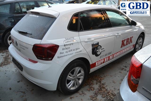 VW Polo, 2017-2021 (Type VI, Fase 1) (VW AG|5G0 955 711 C)