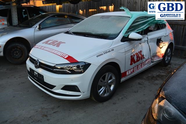 VW Polo, 2017-2021 (Type VI, Fase 1) (VW AG|5G0 955 711 C)