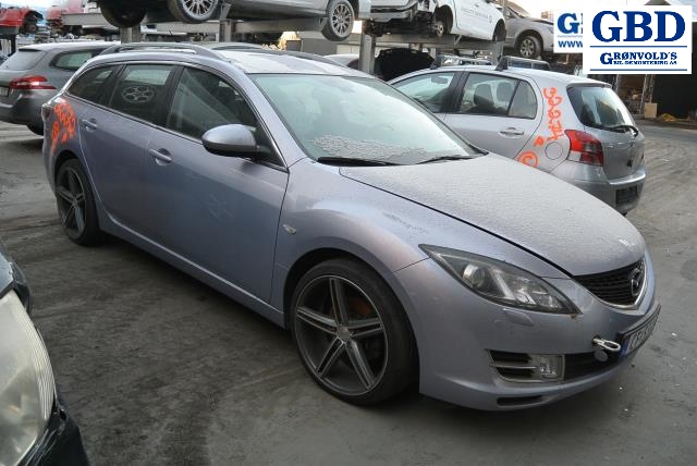 Mazda 6, 2008-2010 (Type II, Fase 1) (GS1D-57-L30A)