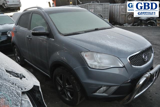 SsangYong Korando, 2011-2013 (Type III) (NO PART ID)