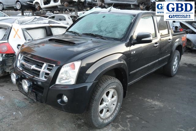 Isuzu D-Max, 2007-2012 (Type I) (8973746652|3940881E)