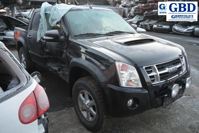 Isuzu D-Max, 2007-2012 (Type I) (8973746652|3940881E)