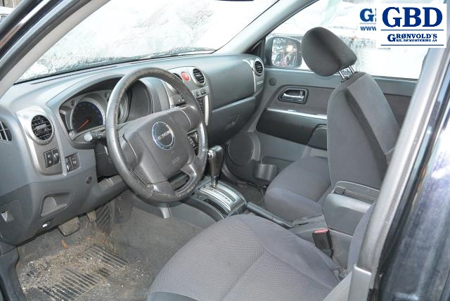 Isuzu D-Max, 2007-2012 (Type I) (8973746652|3940881E)