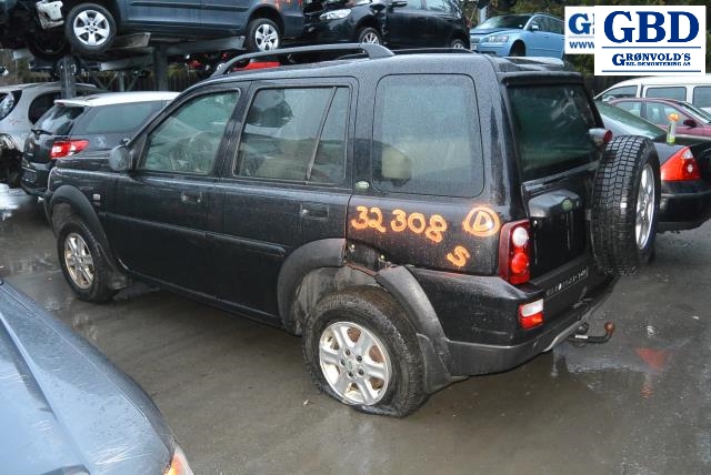 Land Rover Freelander, 1998-2006 (Type I) (ASB490120)