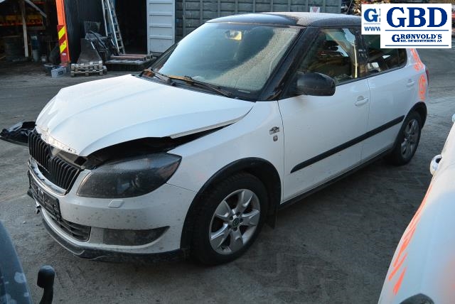 Škoda Fabia, 2010-2014 (Type II, Fase 2) (6Q1 423 055 BN)