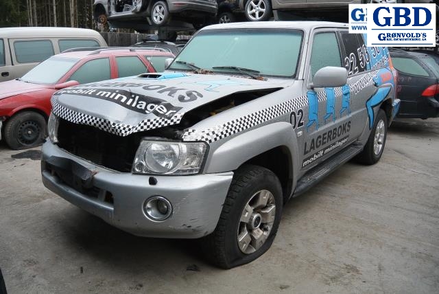 Nissan Patrol, 2004-2010 (Y61, Fase 2)