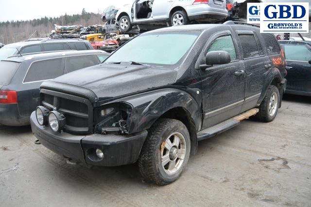 Dodge Durango, 2004-2009 (NO PART ID)