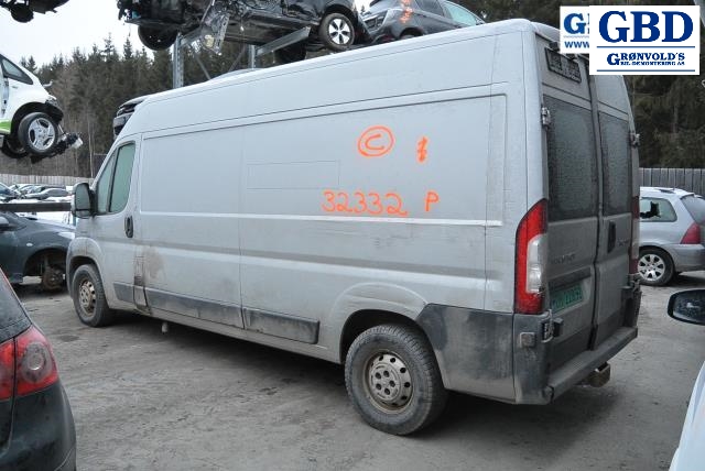 Peugeot Boxer, 2007-2013 (Type III, Fase 1) (KYB|4007KK|1673620080)