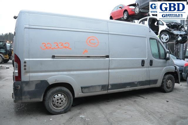 Peugeot Boxer, 2007-2013 (Type III, Fase 1) (KYB|4007KK|1673620080)