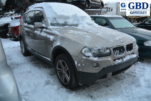 BMW X3, 2003-2006 (E83, Fase 1) (VALEO|63 17 6 924 656)