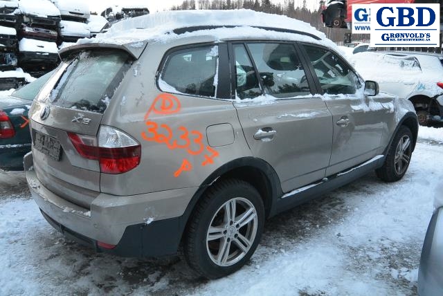 BMW X3, 2003-2006 (E83, Fase 1) (VALEO|63 17 6 924 656)