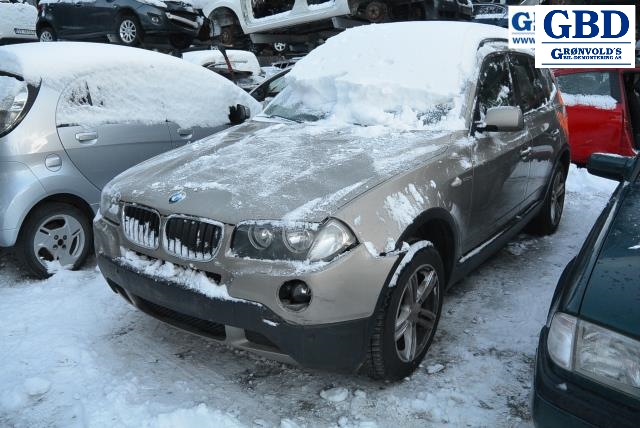 BMW X3, 2003-2006 (E83, Fase 1) (VALEO|63 17 6 924 656)