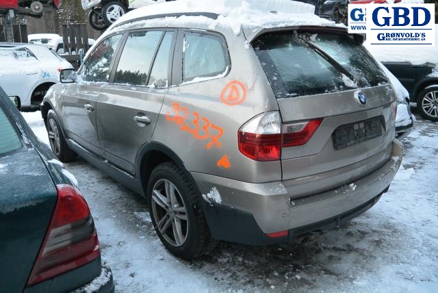 BMW X3, 2003-2006 (E83, Fase 1) (VALEO|63 17 6 924 656)