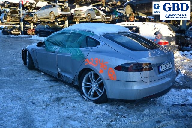 Tesla Model S, 2013-2016 (Fase 1)