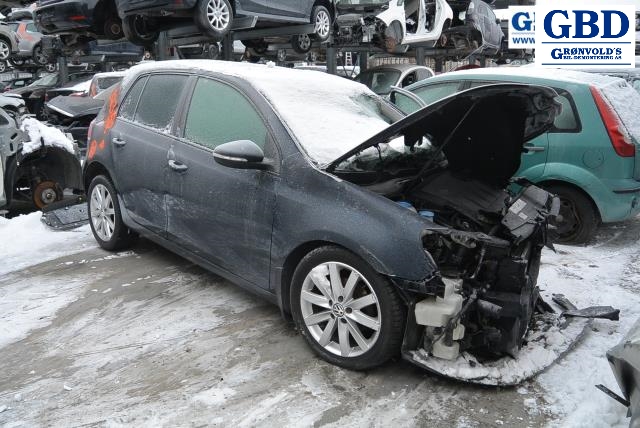 VW Golf VI, 2008-2012 (VALEO|0AM 911 023 L)