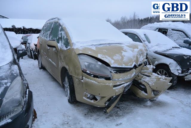 Citroën C4, Picasso, 2006-2013 (Type I) (VALEO|6405 KT|53630337)