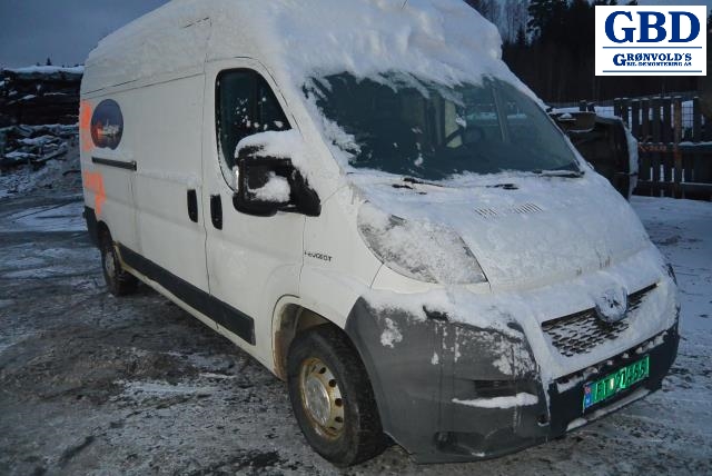 Peugeot Boxer, 2007-2013 (Type III, Fase 1) (1618 HQ)