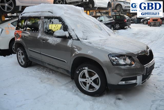 Škoda Yeti, 2014-2017 (Fase 2) (1K1 423 051 FB|1K1 423 055 M )