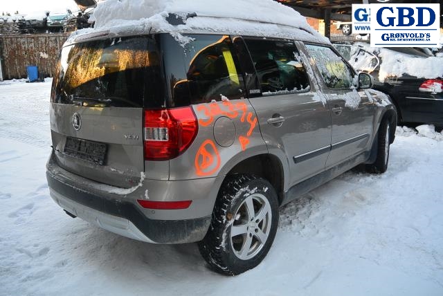 Škoda Yeti, 2014-2017 (Fase 2) (1K1 423 051 FB|1K1 423 055 M )