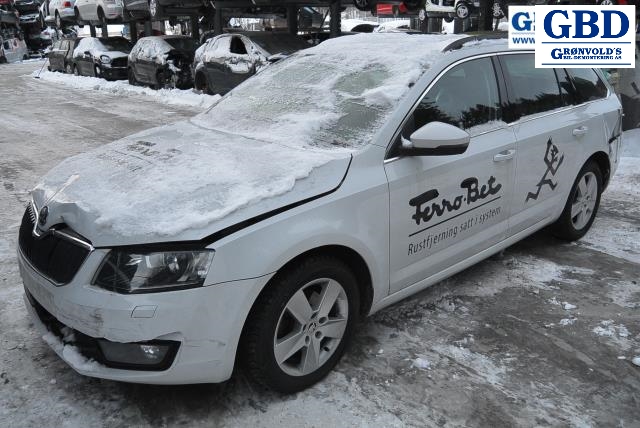 Škoda Octavia, 2013-2016 (Type III, Fase 1) (BOSCH|03L 906 461 A)