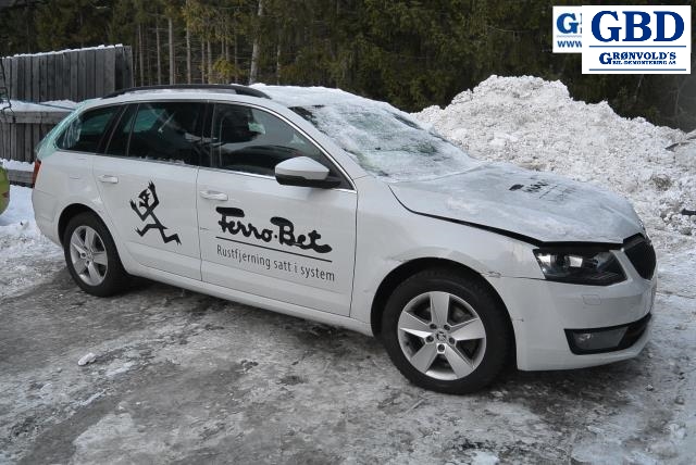 Škoda Octavia, 2013-2016 (Type III, Fase 1) (BOSCH|03L 906 461 A)