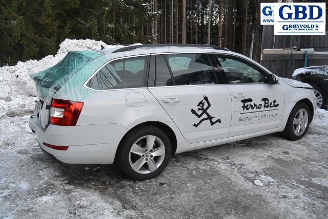 Škoda Octavia, 2013-2016 (Type III, Fase 1) (BOSCH|03L 906 461 A)