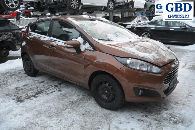 Ford Fiesta, 2013-2017 (Type VI, Fase 2) (FOMOCO|2021124|C1B1-19D629-A2H| C1B1-19D629-AJ|REC1B1-19D629-AJ)