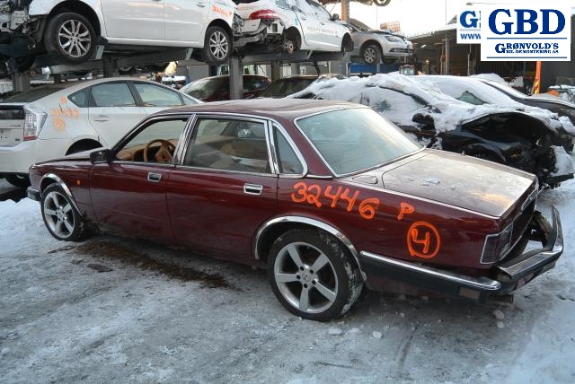 Jaguar XJ 40, 1986-1994 (BEC12670)