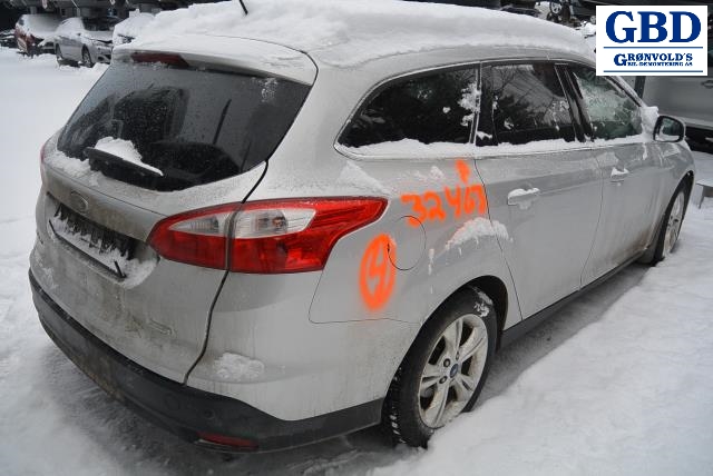 Ford Focus, 2011-2014 (Type III, Fase 1)