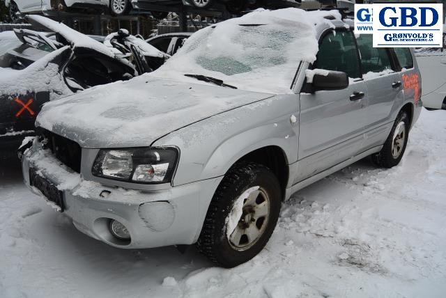 Subaru Forester, 2002-2005 (Type II, Fase 1)