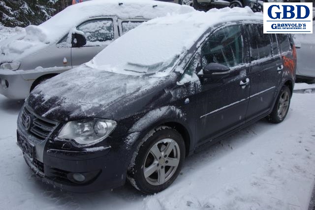 VW Touran, 2007-2010 (Type I, Fase 2) (1K4 959 857 B)