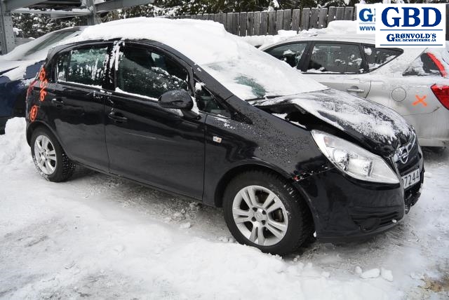 Opel Corsa D, 2006-2014 (13290239)